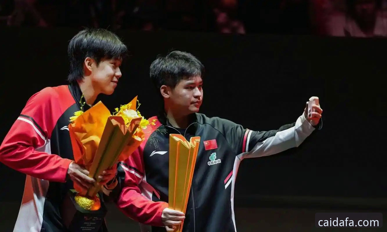 世乒赛男团小组赛最新动态：中国男乒三将力克英格兰，林诗栋横扫梁靖崑上演逆转好戏